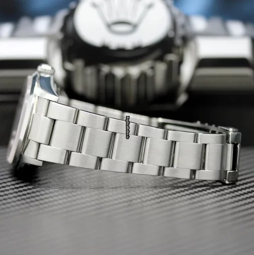 Fabulous Replica Rolex Explorer 114270 Caliber 3130 Automatic Movement 38x43mm Steel Case Mens/unisex Watch - Image 10