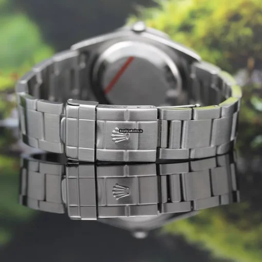 Fabulous Replica Rolex Explorer 114270 Caliber 3130 Automatic Movement 38x43mm Steel Case Mens/unisex Watch - Image 12
