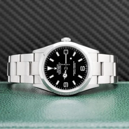 Fabulous Replica Rolex Explorer 114270 Caliber 3130 Automatic Movement 38x43mm Steel Case Mens/unisex Watch - Image 7