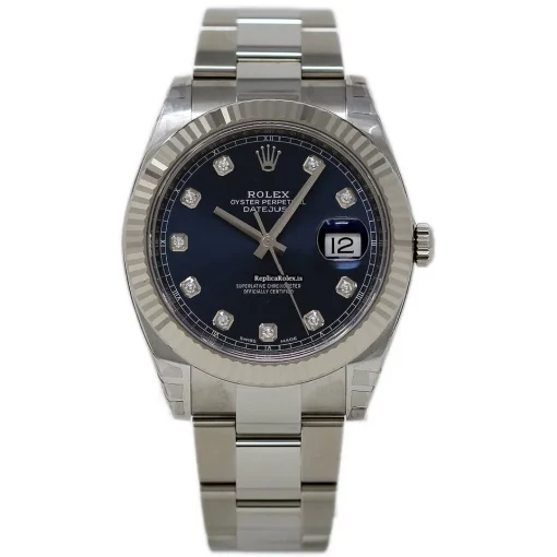 Distinctive Fake Rolex Datejust 126334 Caliber 3235 Automatic Movement 41mm Steel Case Mens/unisex Watch - Image 2