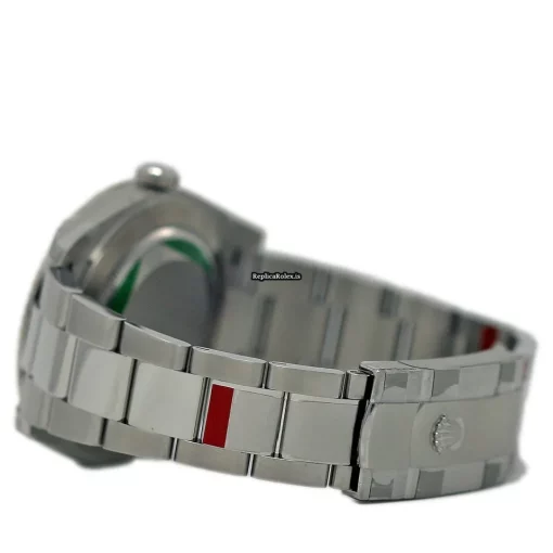 Distinctive Fake Rolex Datejust 126334 Caliber 3235 Automatic Movement 41mm Steel Case Mens/unisex Watch - Image 3