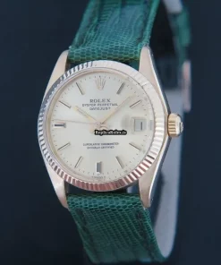 Incredible Replicas Rolex Datejust 6824 Automatic Movement 31mm Yellow Gold Case Womens Watch