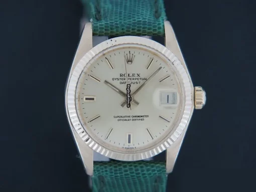 Incredible Replicas Rolex Datejust 6824 Automatic Movement 31mm Yellow Gold Case Womens Watch - Image 2