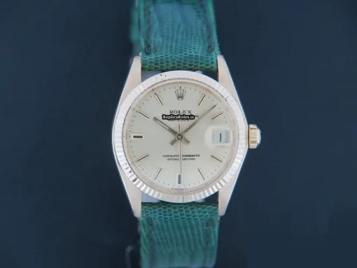 Incredible Replicas Rolex Datejust 6824 Automatic Movement 31mm Yellow Gold Case Womens Watch - Image 3