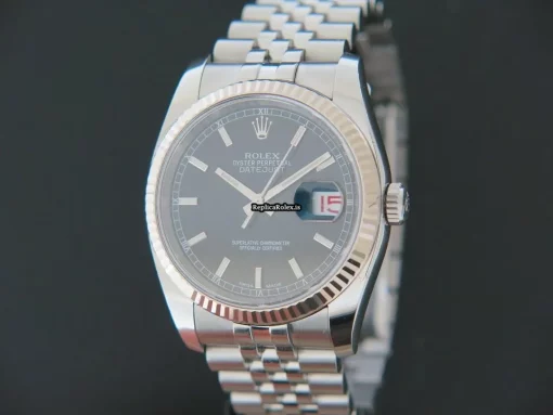 Aaa Replica Rolex Datejust 116234 Automatic Movement 36mm Steel Case Mens/unisex Watch