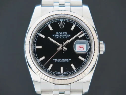 Aaa Replica Rolex Datejust 116234 Automatic Movement 36mm Steel Case Mens/unisex Watch - Image 2