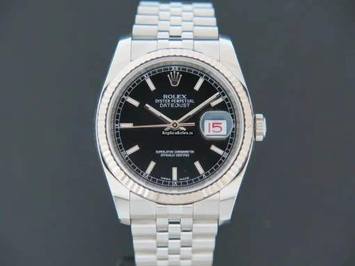 Aaa Replica Rolex Datejust 116234 Automatic Movement 36mm Steel Case Mens/unisex Watch - Image 3