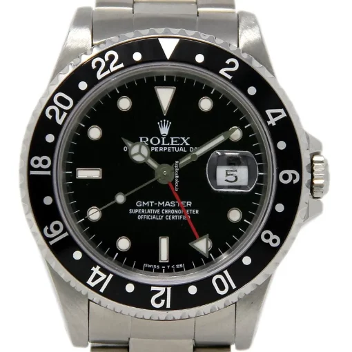 Luxury Fakes Rolex Gmt-master 16700 Automatic Movement 40mm Steel Case Mens/unisex Watch