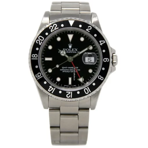 Luxury Fakes Rolex Gmt-master 16700 Automatic Movement 40mm Steel Case Mens/unisex Watch - Image 2