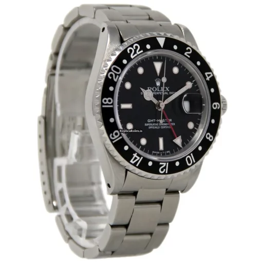 Luxury Fakes Rolex Gmt-master 16700 Automatic Movement 40mm Steel Case Mens/unisex Watch - Image 5