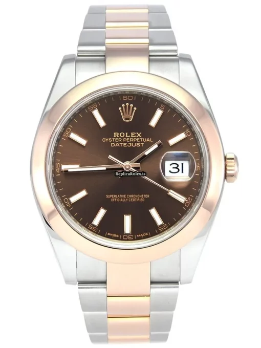 Wonderful Replicas Rolex Datejust 126301 Caliber 3235 Automatic Movement 41mm Gold/steel Case Mens/unisex Watch