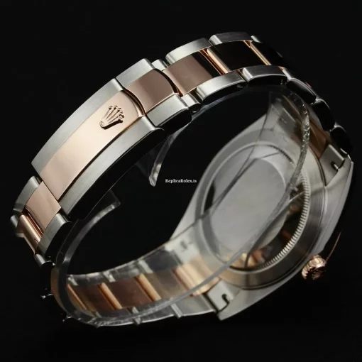 Wonderful Replicas Rolex Datejust 126301 Caliber 3235 Automatic Movement 41mm Gold/steel Case Mens/unisex Watch - Image 10