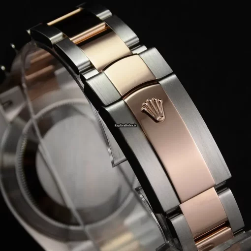 Wonderful Replicas Rolex Datejust 126301 Caliber 3235 Automatic Movement 41mm Gold/steel Case Mens/unisex Watch - Image 11