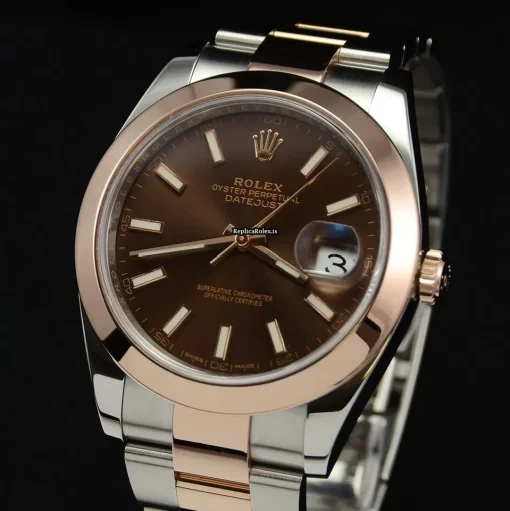 Wonderful Replicas Rolex Datejust 126301 Caliber 3235 Automatic Movement 41mm Gold/steel Case Mens/unisex Watch - Image 12