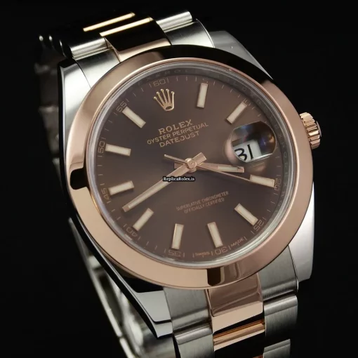 Wonderful Replicas Rolex Datejust 126301 Caliber 3235 Automatic Movement 41mm Gold/steel Case Mens/unisex Watch - Image 13