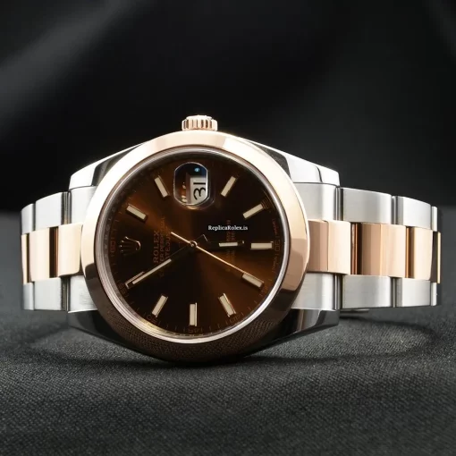 Wonderful Replicas Rolex Datejust 126301 Caliber 3235 Automatic Movement 41mm Gold/steel Case Mens/unisex Watch - Image 6