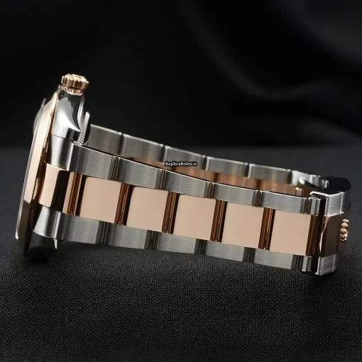 Wonderful Replicas Rolex Datejust 126301 Caliber 3235 Automatic Movement 41mm Gold/steel Case Mens/unisex Watch - Image 7