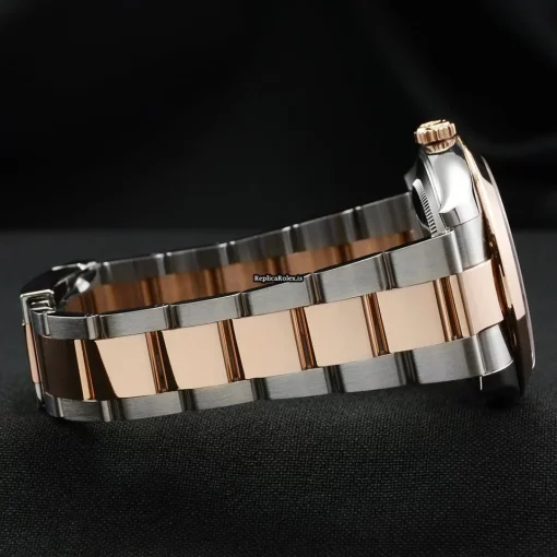 Wonderful Replicas Rolex Datejust 126301 Caliber 3235 Automatic Movement 41mm Gold/steel Case Mens/unisex Watch - Image 8