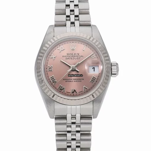 Recommend Replica Rolex Lady-datejust 79174 Caliber 2235 Automatic Movement 26mm Gold/steel Case Watch