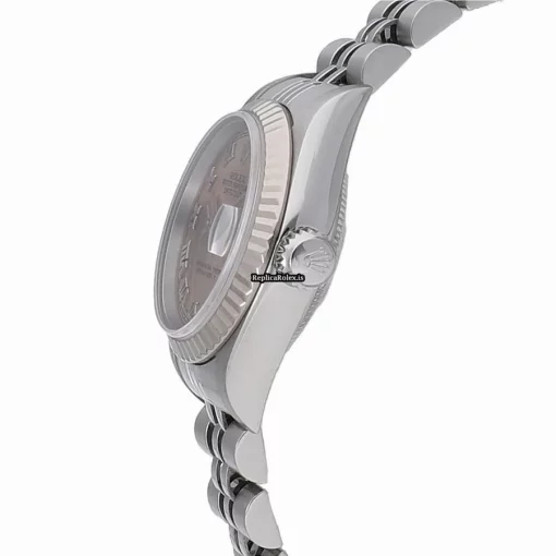 Recommend Replica Rolex Lady-datejust 79174 Caliber 2235 Automatic Movement 26mm Gold/steel Case Watch - Image 2