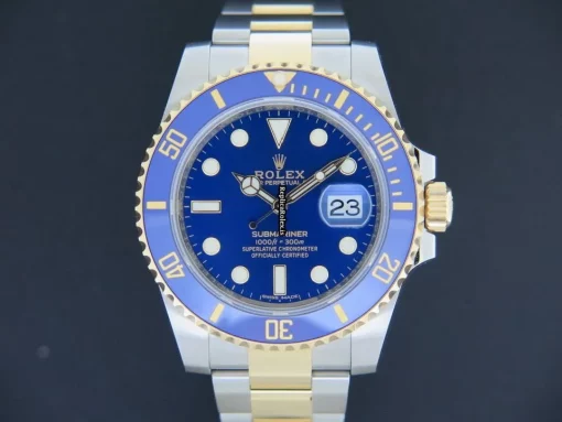 Trustworthy Copies Rolex Submariner Date 116613lb Automatic Movement 40mm Gold/steel Case Mens/unisex Watch - Image 3