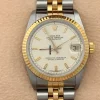 Defect Replica Rolex Lady-datejust 68273 Caliber 2135 Automatic Movement 31mm Gold/steel Case Mens/unisex Watch