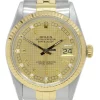 Nice Fakes Rolex Datejust 16233g Automatic Movement 36mm Gold/steel Case Mens/unisex Watch