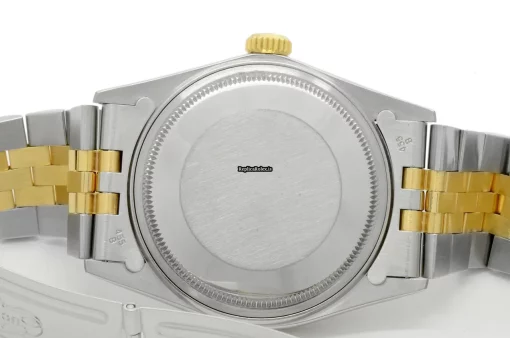 Nice Fakes Rolex Datejust 16233g Automatic Movement 36mm Gold/steel Case Mens/unisex Watch - Image 12