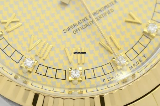 Nice Fakes Rolex Datejust 16233g Automatic Movement 36mm Gold/steel Case Mens/unisex Watch - Image 4