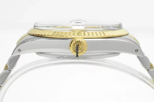 Nice Fakes Rolex Datejust 16233g Automatic Movement 36mm Gold/steel Case Mens/unisex Watch - Image 7