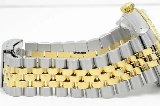 Nice Fakes Rolex Datejust 16233g Automatic Movement 36mm Gold/steel Case Mens/unisex Watch - Image 8