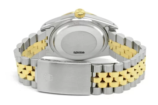 Nice Fakes Rolex Datejust 16233g Automatic Movement 36mm Gold/steel Case Mens/unisex Watch - Image 9