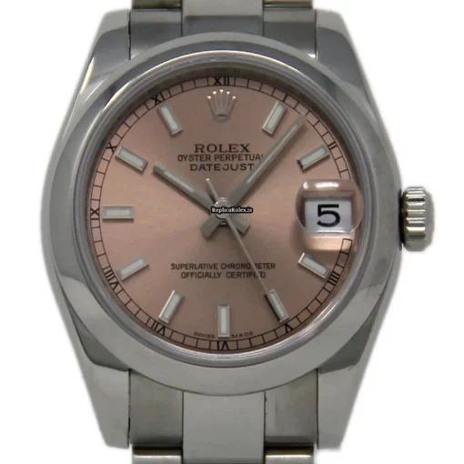 Remarkable Replica Rolex Lady-datejust 178240 Caliber 2235 Automatic Movement 31mm Steel Case Womens Watch