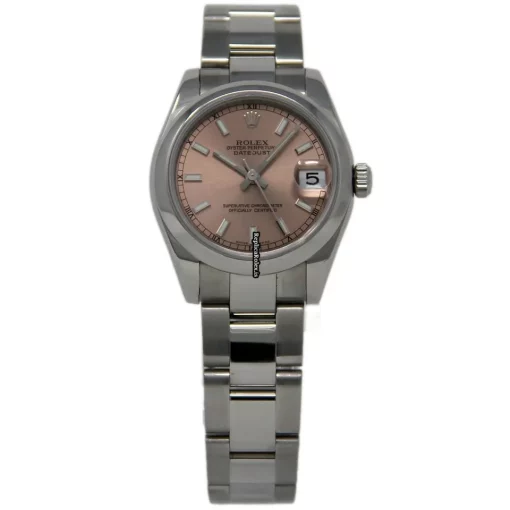 Remarkable Replica Rolex Lady-datejust 178240 Caliber 2235 Automatic Movement 31mm Steel Case Womens Watch - Image 2
