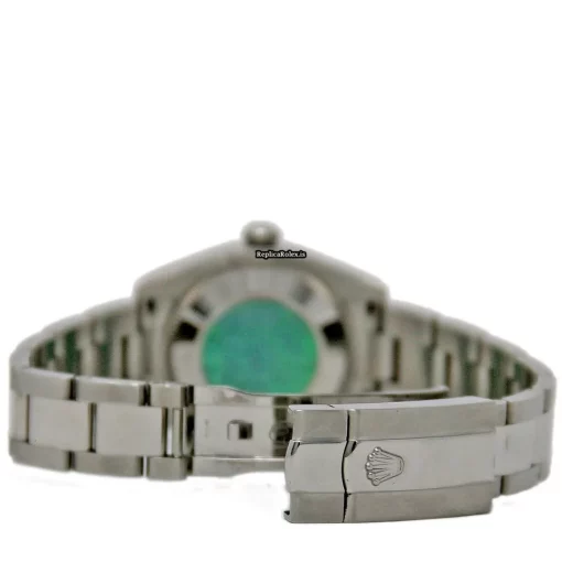 Remarkable Replica Rolex Lady-datejust 178240 Caliber 2235 Automatic Movement 31mm Steel Case Womens Watch - Image 4