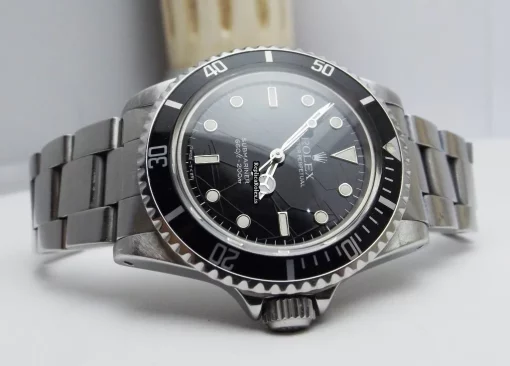 Great Replica Rolex Submariner 5513 Caliber 1520 Automatic Movement 40mm Steel Case Mens/unisex Watch - Image 11
