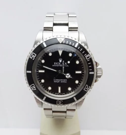 Great Replica Rolex Submariner 5513 Caliber 1520 Automatic Movement 40mm Steel Case Mens/unisex Watch - Image 2