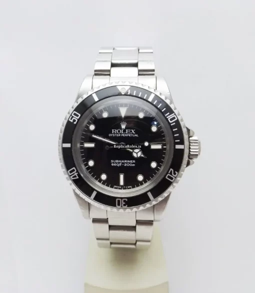 Great Replica Rolex Submariner 5513 Caliber 1520 Automatic Movement 40mm Steel Case Mens/unisex Watch - Image 3