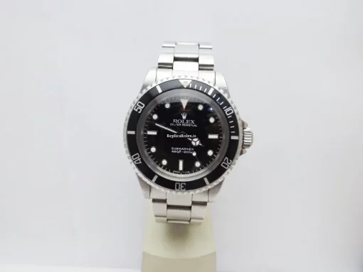 Great Replica Rolex Submariner 5513 Caliber 1520 Automatic Movement 40mm Steel Case Mens/unisex Watch - Image 4