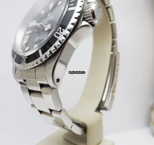 Great Replica Rolex Submariner 5513 Caliber 1520 Automatic Movement 40mm Steel Case Mens/unisex Watch - Image 6