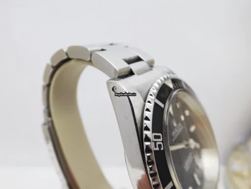 Great Replica Rolex Submariner 5513 Caliber 1520 Automatic Movement 40mm Steel Case Mens/unisex Watch - Image 8