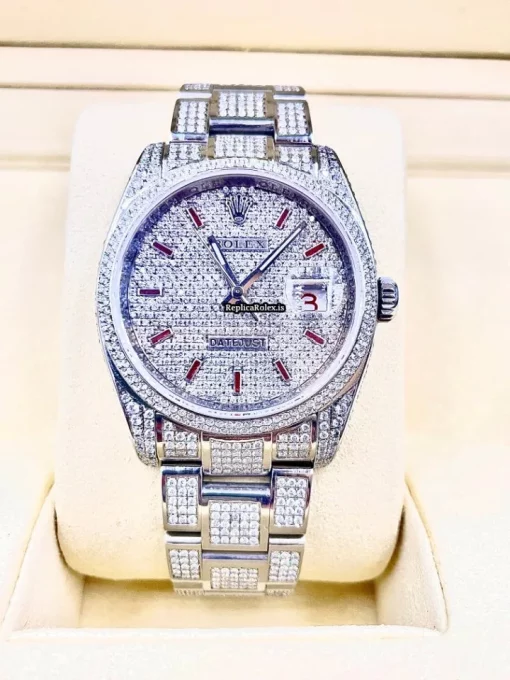 Marvellous Fake Rolex Datejust 116200 Caliber 3135 Automatic Movement 36mm Steel Case Mens/unisex Watch