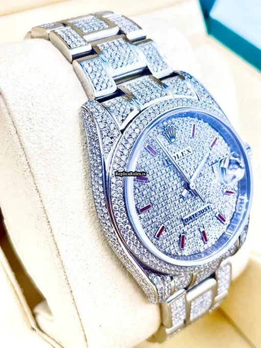 Marvellous Fake Rolex Datejust 116200 Caliber 3135 Automatic Movement 36mm Steel Case Mens/unisex Watch - Image 3