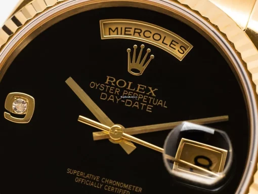 Fantastic Replica Rolex Day-date 36 118238 Cosc Automatic Movement 36mm Yellow Gold Case Mens/unisex Watch