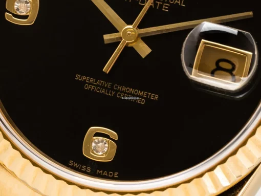 Fantastic Replica Rolex Day-date 36 118238 Cosc Automatic Movement 36mm Yellow Gold Case Mens/unisex Watch - Image 2
