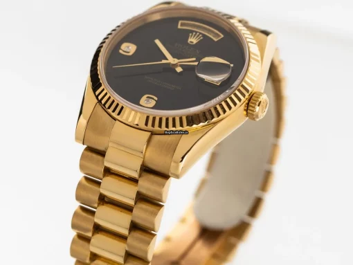 Fantastic Replica Rolex Day-date 36 118238 Cosc Automatic Movement 36mm Yellow Gold Case Mens/unisex Watch - Image 3