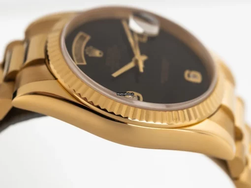 Fantastic Replica Rolex Day-date 36 118238 Cosc Automatic Movement 36mm Yellow Gold Case Mens/unisex Watch - Image 4