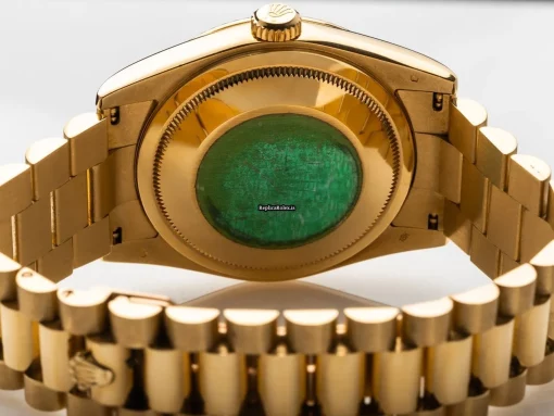 Fantastic Replica Rolex Day-date 36 118238 Cosc Automatic Movement 36mm Yellow Gold Case Mens/unisex Watch - Image 6