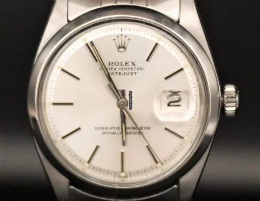 Special Clone Rolex Datejust 1600 Caliber 1570 Automatic Movement 36mm Steel Case Mens/unisex Watch