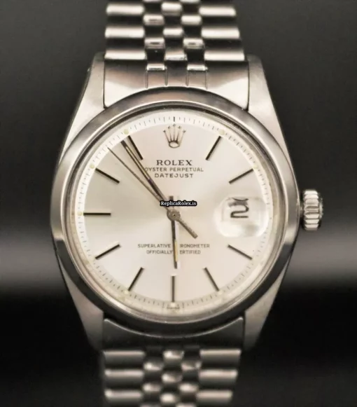 Special Clone Rolex Datejust 1600 Caliber 1570 Automatic Movement 36mm Steel Case Mens/unisex Watch - Image 3